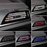 Molduras Decorativas Para Salida De Aire Acondicionado De Coche 20cm U Shaped Trim Strips Accesorios De Coche Diamante - details 2