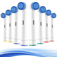 Cabezales De Repuesto Suaves Para Encías Sensibles 4/8/12/16/20 Pack Compatible Con Eléctricos Oral B Braun Cuidado Dental Para Adultos - details 0