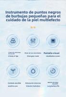 Aparato Limpieza Facial Profesional-Eliminar Puntos Negros Device with 6 Boquillas - Tecnología de Succión y Oxigenación - 3 NIVeles de Potencia Ajustable - Recargable USB - details 3
