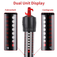 Termostato electrónico de calentador de acuario ajustable con luz indicadora LED para tanques de peces marinos de agua dulce - details 4