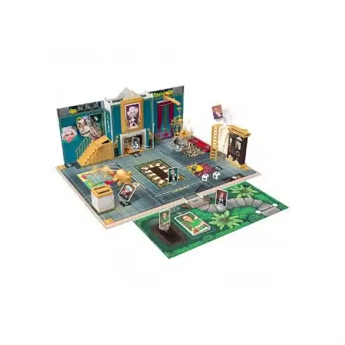 JUEGO LA HERENCIA DE TIA AGATA Bizak Raíz JUEGOS DE MESA Todos los juguetes JUEGOS - 1