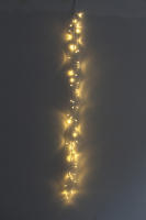 Luces De Cadena LED 2.4M Para Exteriores Decoración De Navidad Para Jardín Fiesta Camping Boda Arbol Patio Lámpara De Enredadera - details 6