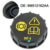 Tapa Del Reservorio De Flujo De Frenos 6M512162AA Para Ford Transit MK7 2006-2014 Mondeo MK2 Focus MK3 Fiesta MK5 C-MAX MK1 ABS Nuevo - details 2