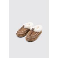 UGG Tasman Alpine Zueco Plano Mujer Cuero - details 0