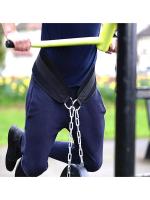 Cinturón De Levantamiento De Peso Grueso Con Cadena Para Ejercicios De Agachamiento Y Remo En Gimnasio Fitness Y Bodybuilding - details 0