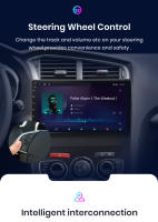 Junsun radio coche para Citroen C4 2 B7 2013 2014 2015 2016 inalambrico CarPlay Android Auto sistemas inteligentes de coche reproductor multimedia para auto No 2 din 2din DVD - details 10