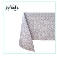 Mantel Hulehule Tex - Hule PVC Estampado Tribal Azul y Blanco Impermeable Resistente a Manchas Fácil de Limpiar - details 0
