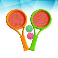 Juego De Raqueta De Badminton Y Tenis Para Niños Juguetes Educativos De Deportes Al Aire Libre Juego Familiar De Educación Física - details 4