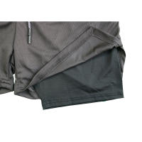 Shorts De Fitness Para Hombre Doble Capa 2 En 1 Deporte Entrenamiento En El Gimnasio Quick Dry Running Verano Shorts Casual - details 9