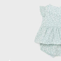 Mayoral Conjunto Pack de bebé Niña 1202 JADE BABY ropa niños Summer ROYALE CORDONETS - details 2