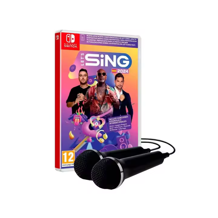 Let´s Sing 2024 + 2 Micro - 1