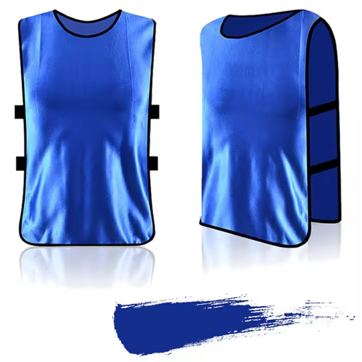 Chaleco De Entrenamiento Para Equipo 1 Pc Adecuado Para Adultos Deportes Baloncesto Fútbol Rugby Transpirable Talla M/L/XL - 1