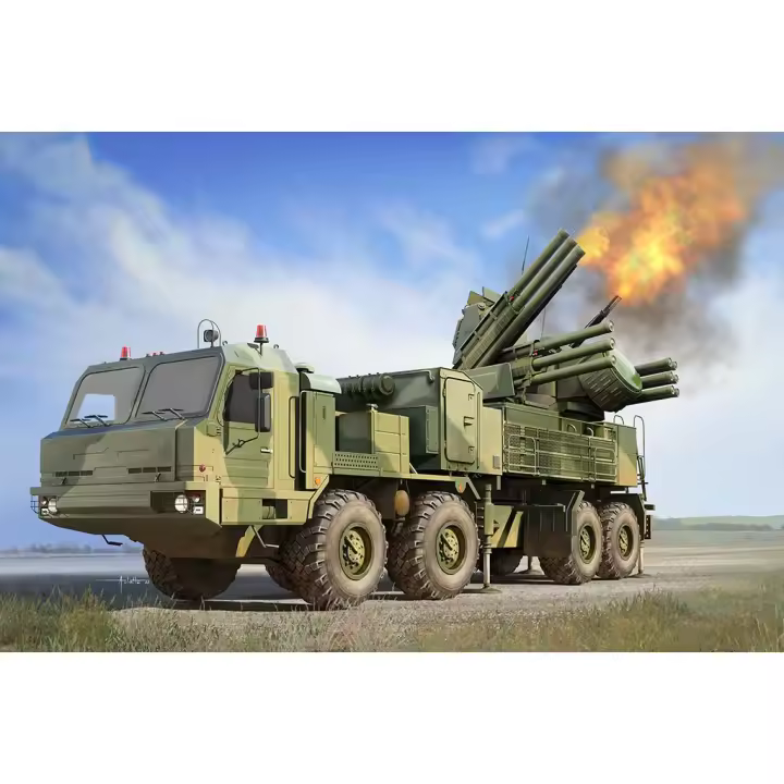 TROMPETER 01087 72 V6 DE 96 K6 PANTSIR-S1 SPAAGM BAZ-6909 1/35 - 1