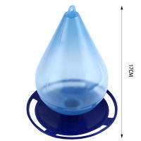 Comedero colgante automático exterior para pájaros, comedero anticaída y resistente al desgaste para pájaros colibríes para descansar y beber - details 2