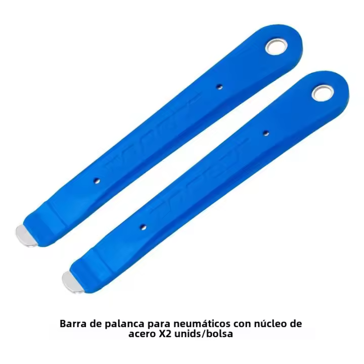 Herramienta De Reparación De Neumáticos Para Bicicleta TOOPRE Barra De Desmontaje De Goma De Metal Y Plástico Grueso Para Montañas - 1