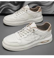 Zapatillas De Correr Para Hombre Zapatillas Deportivas Al Aire Libre 2024 Nuevas Vulcanizadas Planas Casuales Con Cordones Para Ocio Y Ejercicio - details 15