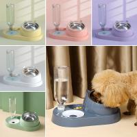 Tazón Para Gatos 2 En 1 Alimentador Automático Con Almacenamiento De Agua Tazón De Alimentos Para Perros Y Gatos Material De Plástico - details 4