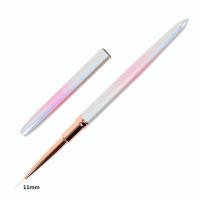 Pincel De Arte Para Uñas Gradient 1Pcs Herramienta Profesional Para Manicura Y Uñas De Gel UV Pincel De Pintura Y Dibujo Para Salón De Belleza - details 2