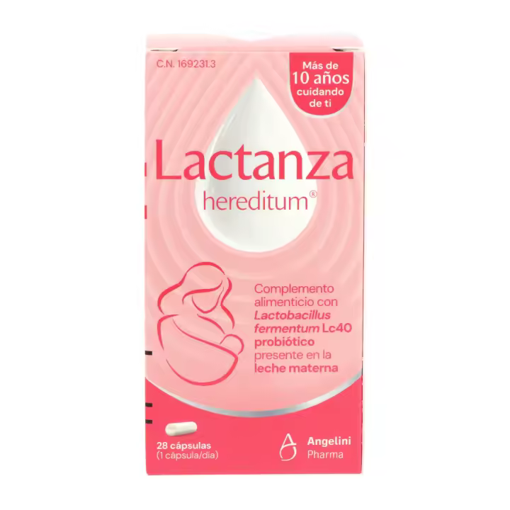 Lactanza Hereditum 28 Capsulas - 1