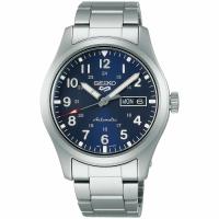 reloj automático hombre Seiko 5 Sports Field SRPG29K1 dial azul 39MM 100m - details 0