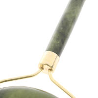 Juego De Masajeador De Rodillo De Jade Natural Y Tablero De Guasha Para SPA Herramienta De Masaje Facial Set De Cuidado De La Piel Del Rostro - details 8