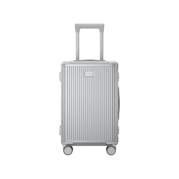 Oficial | Xiaomi Aluminum Frame Luggage, Marco de aleación de aluminio serie 6000, Desbloqueo con una pulsación, Esquinas protectoras de aleación de zinc - 1