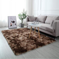 Alfombra De Tela Suave Y Tirada Para Sala De Estar Y Dormitorio Antideslizante Decorativa De Velours Alfombra Para Niños - details 6