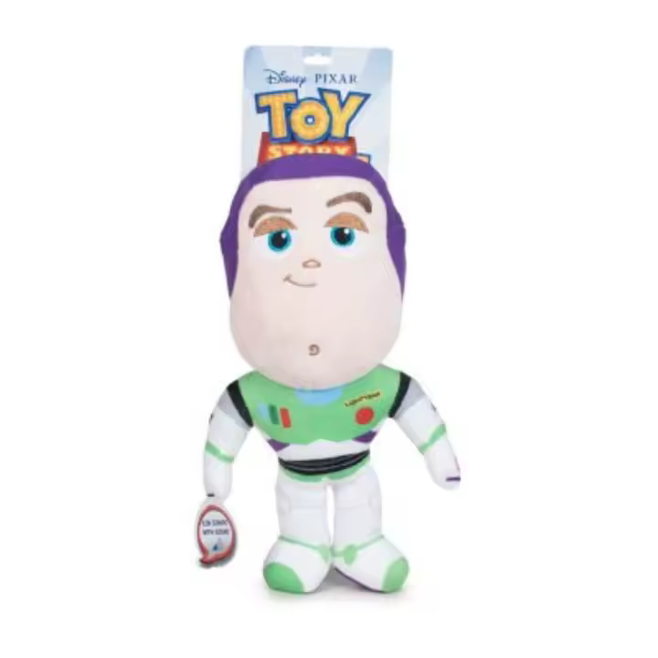 PELUCHE TOY STORY 4 - BUZZ LIGHTYEAR CON SONIDO 30 CM, 760018046, PLAY BY PLAY, TIENDA CON LICENCIA OFICIAL - 1