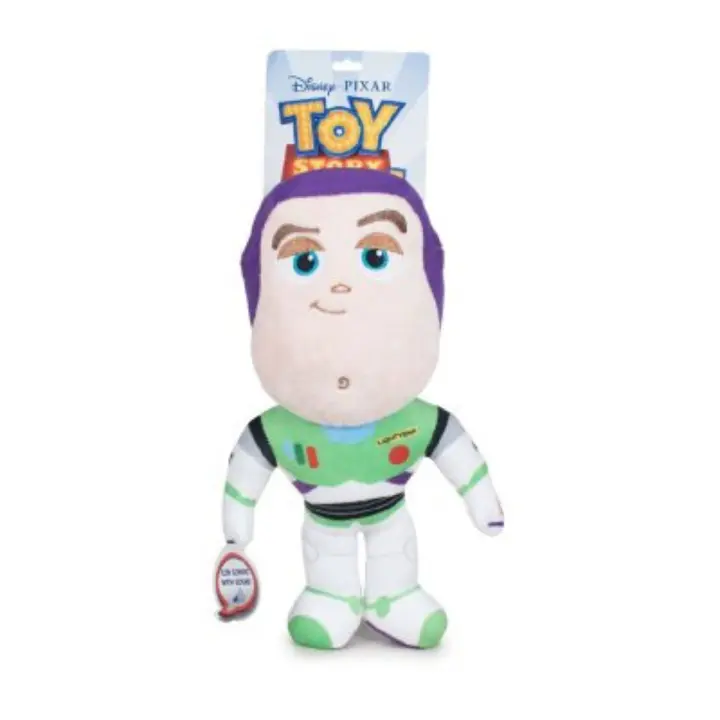 PELUCHE TOY STORY 4 - BUZZ LIGHTYEAR CON SONIDO 30 CM, 760018046, PLAY BY PLAY, TIENDA CON LICENCIA OFICIAL - 1