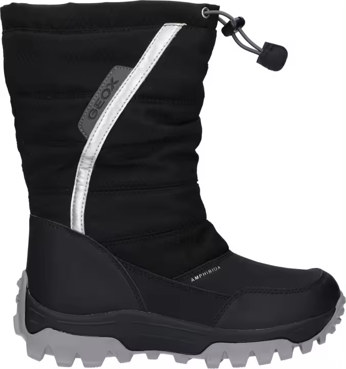 Botas de Niña y Niño GEOX J26FRA 0FU50 J HIMALAYA BOY B ABX C0039 BLACK-SILVER - 1