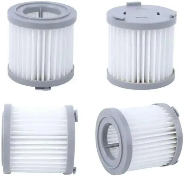 4 filtros Hepa compatibles con aspirador Cecotec Conga Rockstar 500 - 1