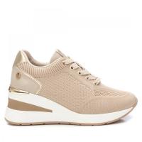 XTI 143721 01 Zapatillas deportivas mujer 35298 25V DEPORTIVO CASUAL TEXTIL BEIGE - details 0
