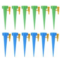 Sistema De Riego Automático Para Plantas Y Flores En Interiores 1/12 Pcs Con Agujas De Rociado Manual Plástico Para Botella - details 6