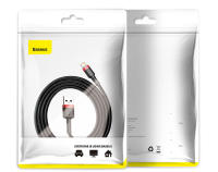 Cable USB Baseus Para iPhone 14 13 12 11 pro Max Xs X 8 plus Carga Rápida 2.4A Línea De Datos USB Con Conector Lightning - details 14