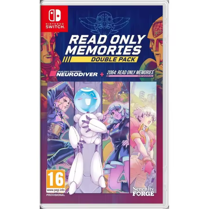 Read Only Memories - Double Pack SWITCH - Nuevo Precintado - Meridiem Games - 1
