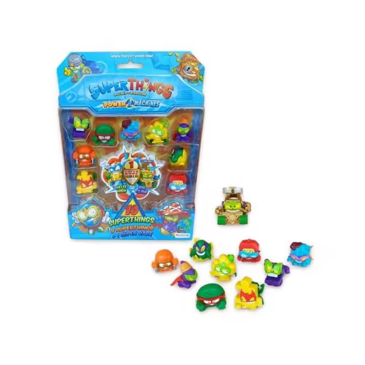 Supertoys BLISTER 10 Unidades - Figuras de Acción Militar - 1