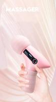 Mini Masajeador Eléctrico Con Pantalla LCD De 6 Cabezas Para Músculos Corporales Portátil Para Cuello Piernas Y Corporal - details 4