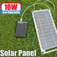 Panel Solar De 5V Con USB Impermeable Para Exteriores Camping Y Senderismo Cargador Portátil Para Móvil Y Power Bank - details 4