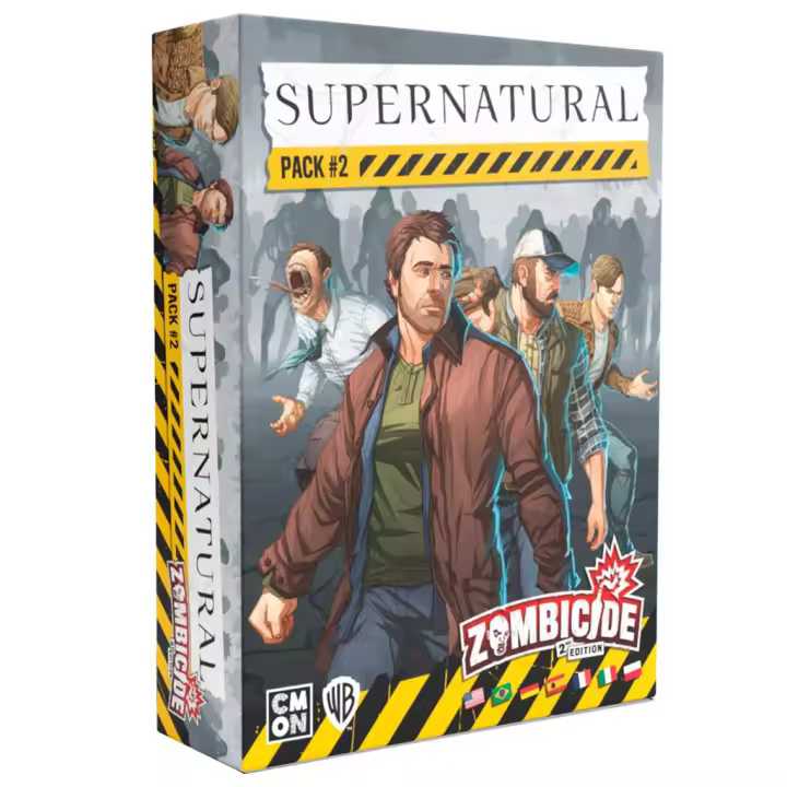 Asmodee - Zombicide 2E: Supernatural Character Pack #2 - 1