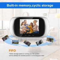 Peephole Doorbell Digital LCD 2.8 Pulgadas Con Visión Nocturna Cámara De Seguridad Anti-Robo Monitor De Puerta Wireless Batería AAA*4 - details 2