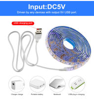 Tira De Luz LED UV 5V DC 2835 0.5M 1M 2M Impermeable Pantalla Roja USB Para DJ Fluorescencia Cinta De Luz Para Ambientes Interiores - details 5