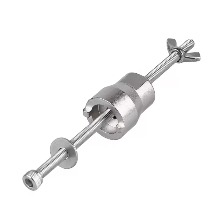 Herramienta De Reparación Para Bicicletas Universal De Montaña Y Carretera Remover Y Instalador De Freehub Tower Base Sockets Slotted Wrench - 1