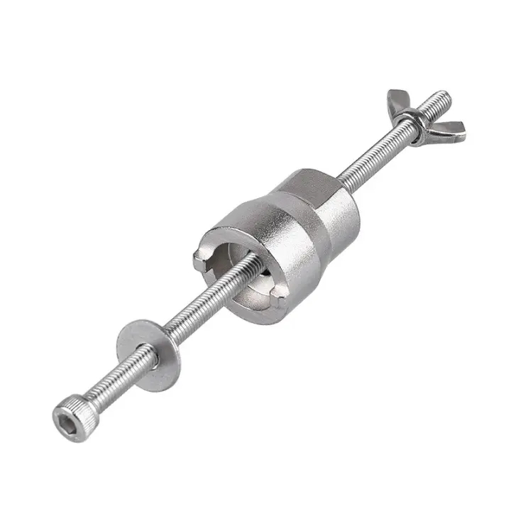 Herramienta De Reparación Para Bicicletas Universal De Montaña Y Carretera Remover Y Instalador De Freehub Tower Base Sockets Slotted Wrench - 1