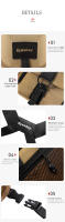 Eyeskey Binocular Universal Bolsa/Bolso con Arnés Durable Binoculares Portátiles Cámara Paquete Pecho Bolsa para Senderismo Caza - details 3