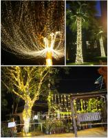 Luces De Fairy LED 1.5M-100M Cadena Impermeable Para Exterior Guirnalda De Navidad Decoración De Fiesta De Boda USB/Batería/220V - details 7