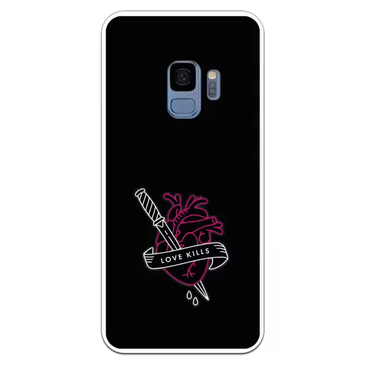 Funda compatible con Samsung Galaxy S9 - Love Kills - 1