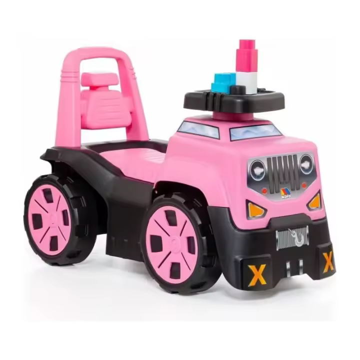 CORREPASILLOS JEEP ROSA 10 PIEZAS MONTAJE DE MOLTO - 1