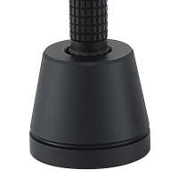 Soporte De Cuchilla De Seguridad Clásica Para Hombre Acero De Aluminio Mate Negro Accesorios De Afeitado Base De Cuchilla Doble Faja - details 0