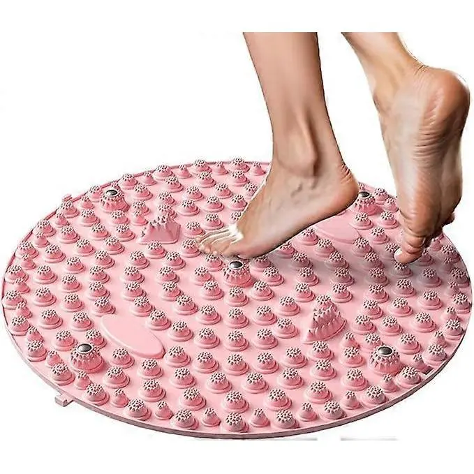 Extranjero del masaje del Pie, extranjero de La acupresión para el juguete reflexología del pastel de masaje del Pie con 5 Ianes integrados, para caminar y sentarse durante mucho tiempo - 1