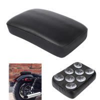 Almohadilla De Asiento Para Pasajero Universal Negra De Ventosa Para Motocicleta Harley 883 1200 48 Choppers Bobber Accesorios De Motocicleta - details 0